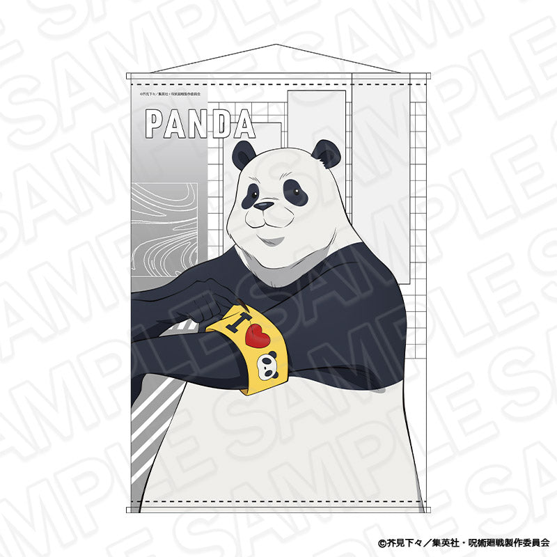 呪術廻戦_B2タペストリー　パンダ　Morning ver.