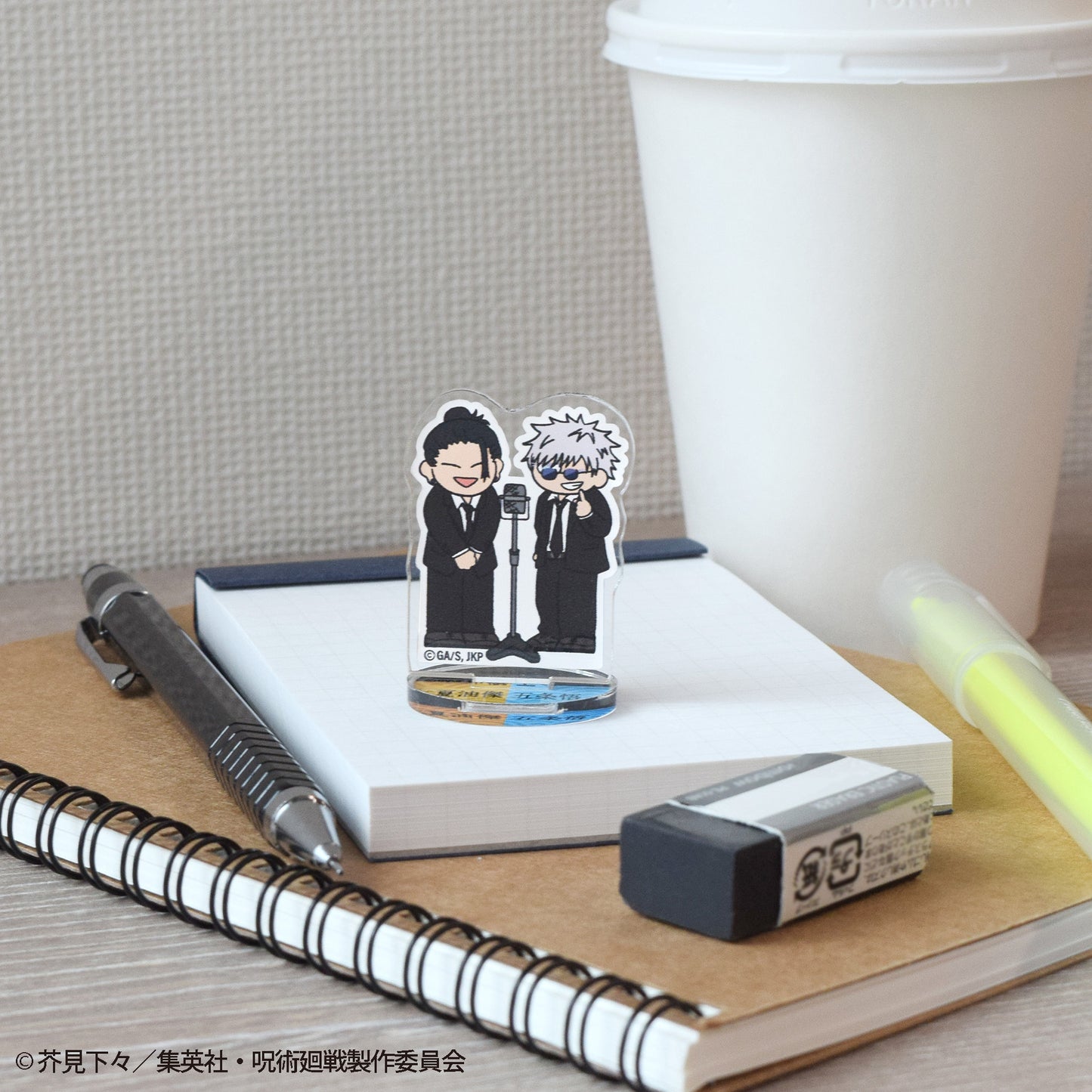 呪術廻戦_ジロリTDミニアクリルスタンド-懐玉・玉折 スーツver.-【コンプリートBOX／6個入り】