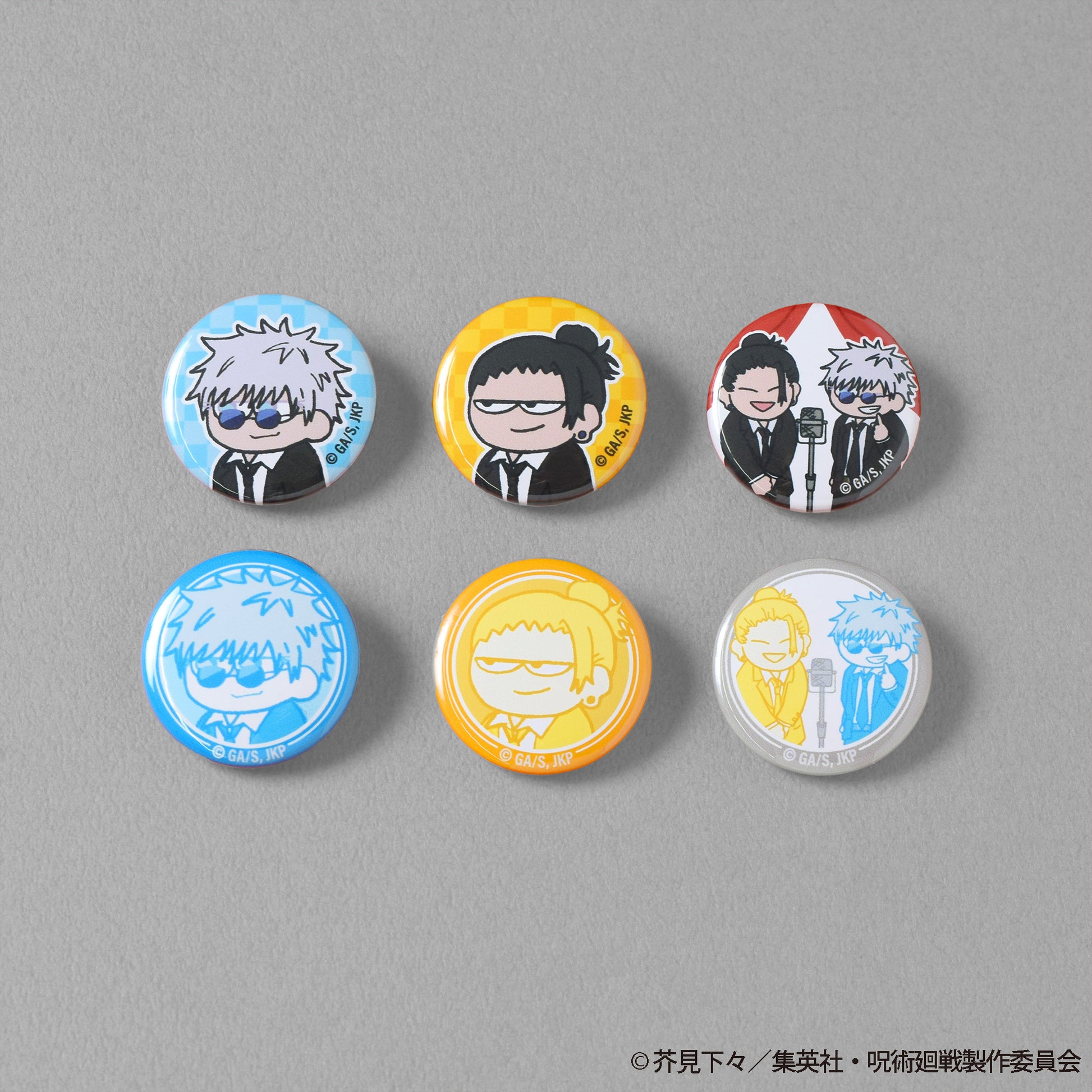 呪術廻戦_ジロリまめかん-懐玉・玉折 スーツver.-【コンプリートBOX／6個入り】