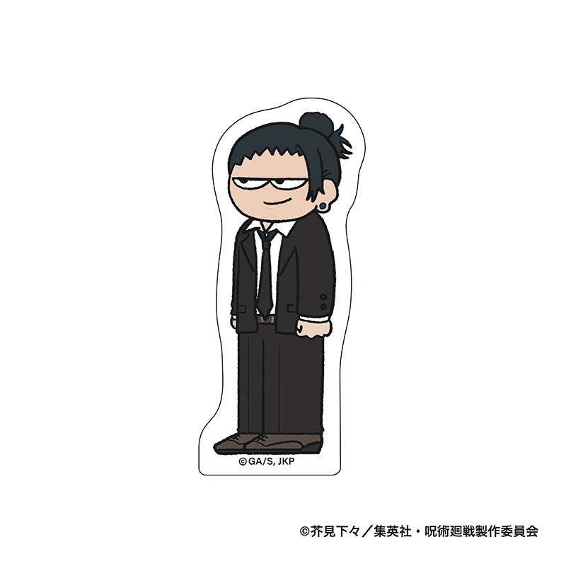 呪術廻戦_ジロリダイカットステッカー -懐玉・玉折 スーツver.-(夏油傑)