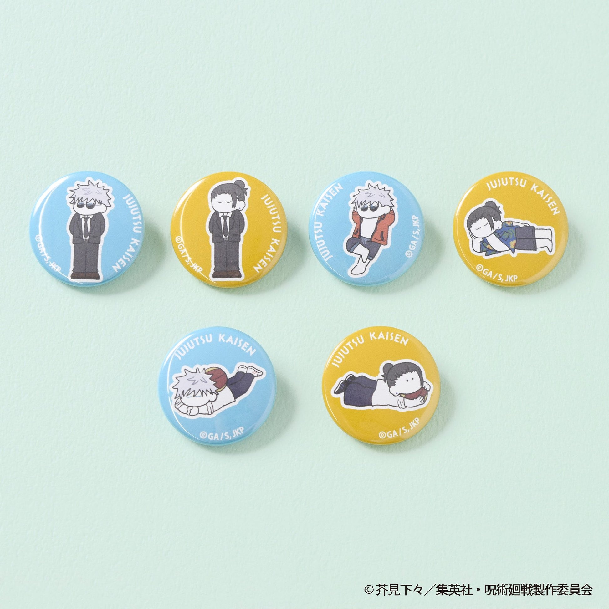 呪術廻戦_まめかん-おやすみします 懐玉・玉折 スーツ/めんそーれ/バスケ-【コンプリートBOX／6個入り】