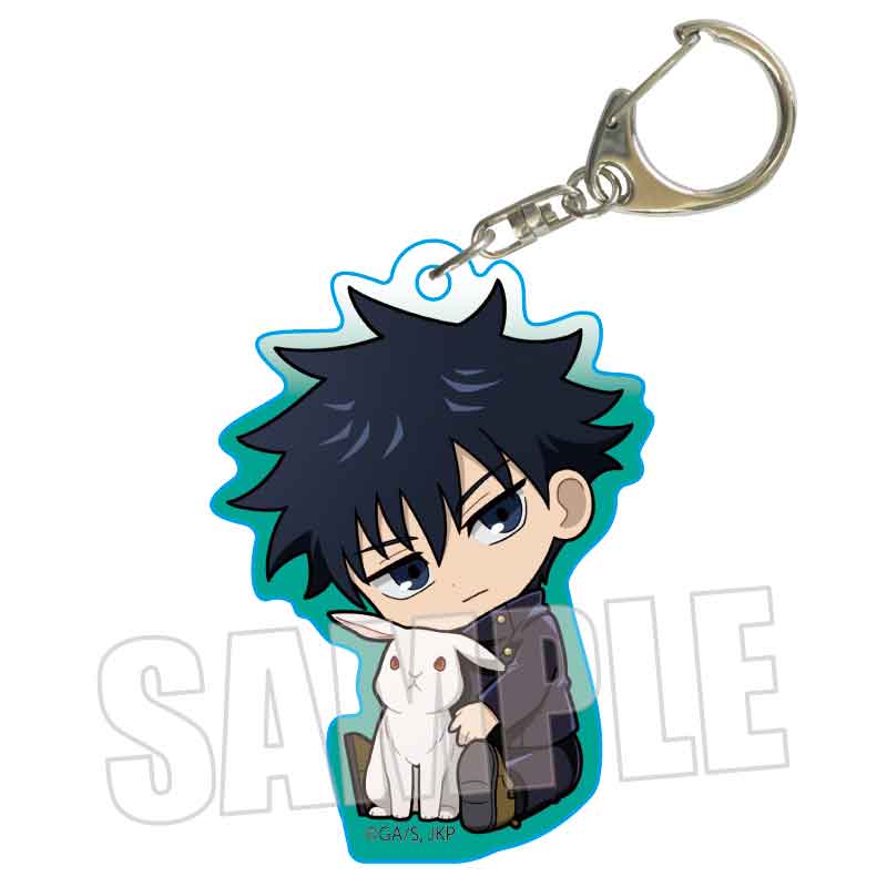 呪術廻戦_ぎゅぎゅっとアクリルキーホルダー 伏黒 恵