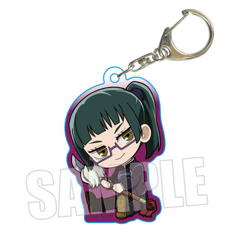 呪術廻戦_ぎゅぎゅっとアクリルキーホルダー 禪院 真希