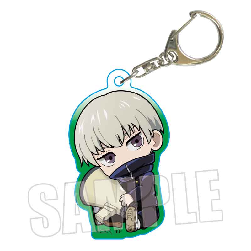 呪術廻戦_ぎゅぎゅっとアクリルキーホルダー 狗巻 棘