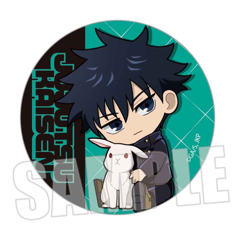 呪術廻戦_トレーディング缶バッジ ぎゅぎゅっと【コンプリートBOX／9個入り】