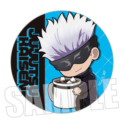 呪術廻戦_トレーディング缶バッジ ぎゅぎゅっと【コンプリートBOX／9個入り】