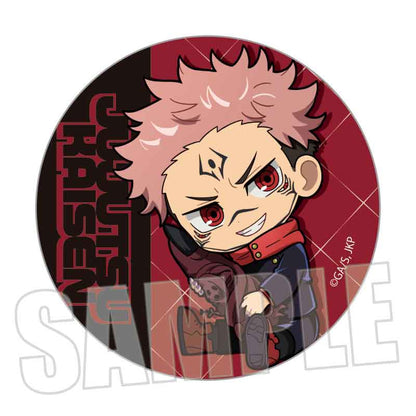 呪術廻戦_トレーディング缶バッジ ぎゅぎゅっと【コンプリートBOX／9個入り】