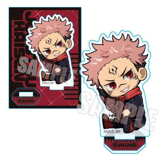 呪術廻戦_ぎゅぎゅっとミニスタンド 宿儺