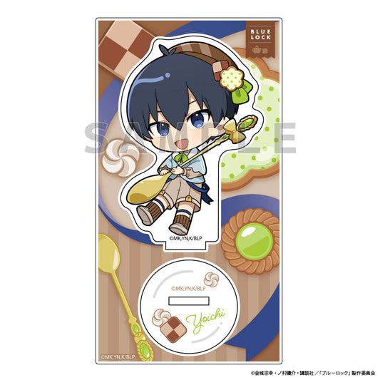 ブルーロック_アクリルスタンド(潔 世一/ティータイム)