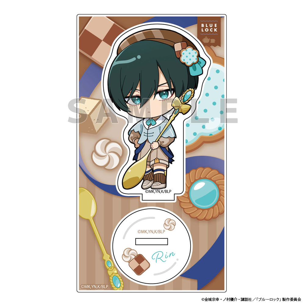 ブルーロック_アクリルスタンド(糸師 凛/ティータイム)