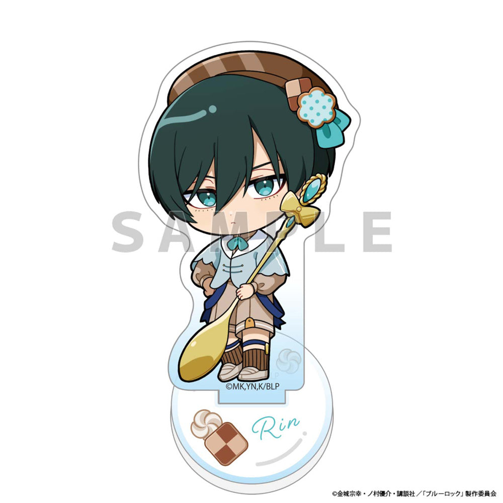 ブルーロック_アクリルスタンド(糸師 凛/ティータイム)