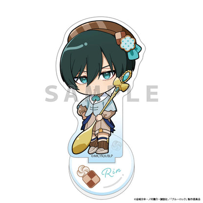 ブルーロック_アクリルスタンド(糸師 凛/ティータイム)