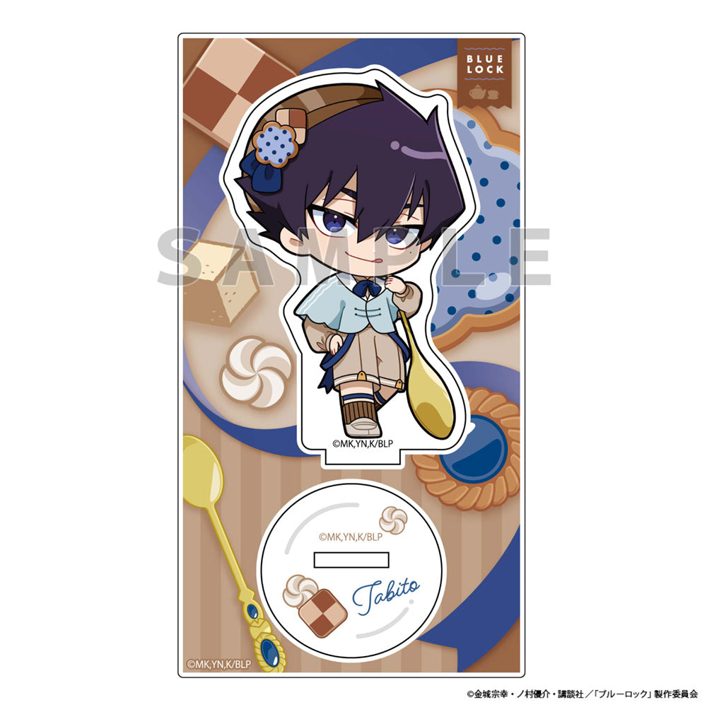 ブルーロック_アクリルスタンド(烏 旅人/ティータイム)