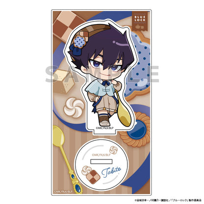 ブルーロック_アクリルスタンド(烏 旅人/ティータイム)