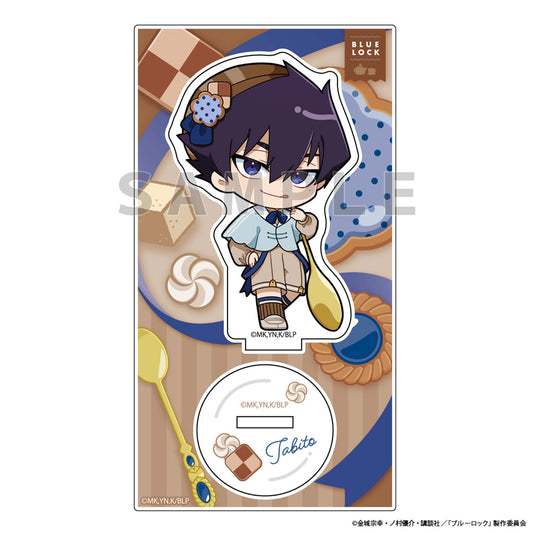 ブルーロック_アクリルスタンド(烏 旅人/ティータイム)