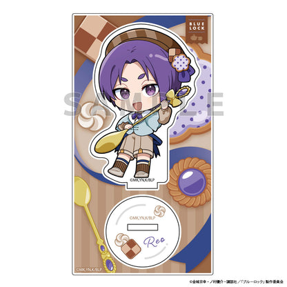 ブルーロック_アクリルスタンド(御影 玲王/ティータイム)