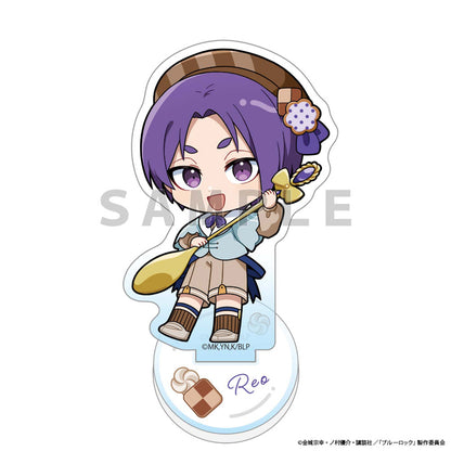 ブルーロック_アクリルスタンド(御影 玲王/ティータイム)