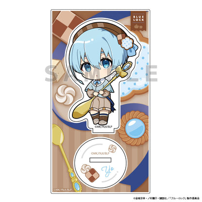 ブルーロック_アクリルスタンド(氷織 羊/ティータイム)