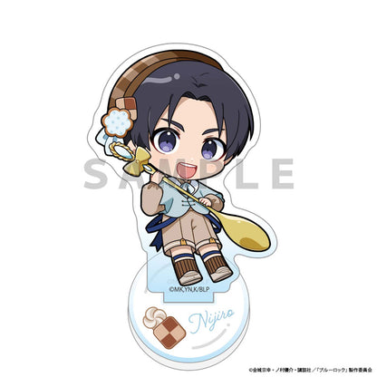 ブルーロック_アクリルスタンド(七星 虹郎/ティータイム)