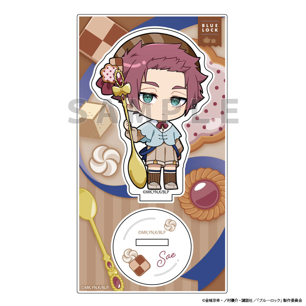 ブルーロック_アクリルスタンド(糸師 冴/ティータイム)