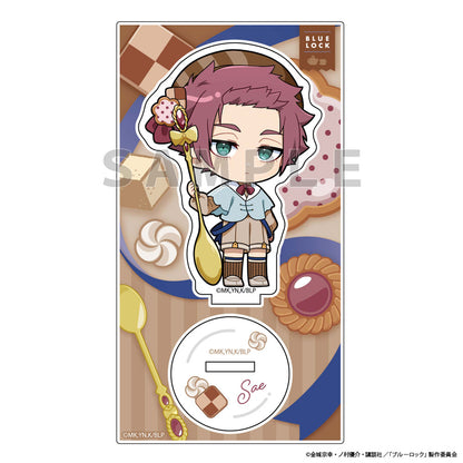 ブルーロック_アクリルスタンド(糸師 冴/ティータイム)