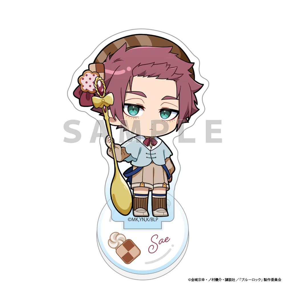 ブルーロック_アクリルスタンド(糸師 冴/ティータイム)