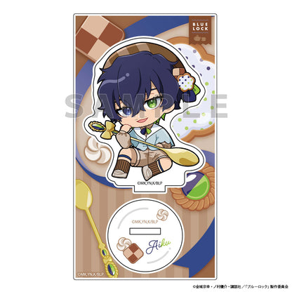 ブルーロック_アクリルスタンド(オリヴァ・愛空/ティータイム)