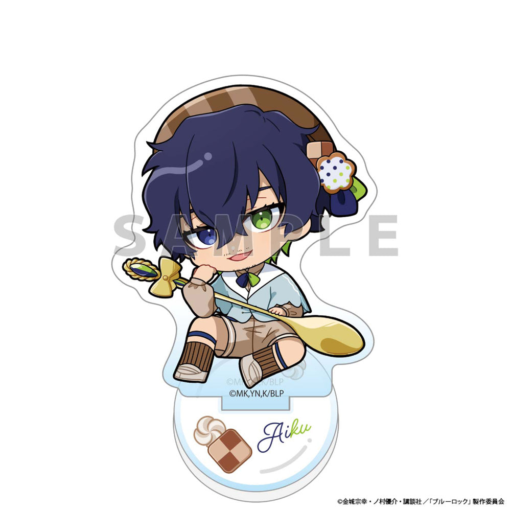 ブルーロック_アクリルスタンド(オリヴァ・愛空/ティータイム)