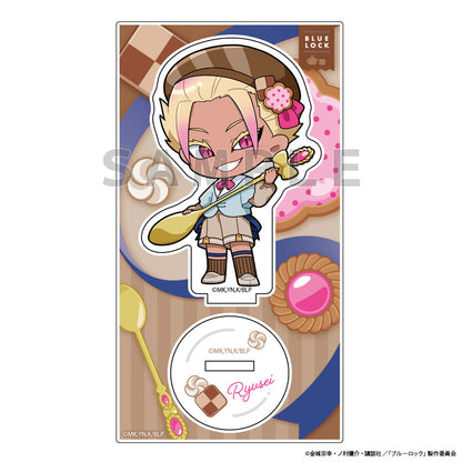 ブルーロック_アクリルスタンド(士道 龍聖/ティータイム)