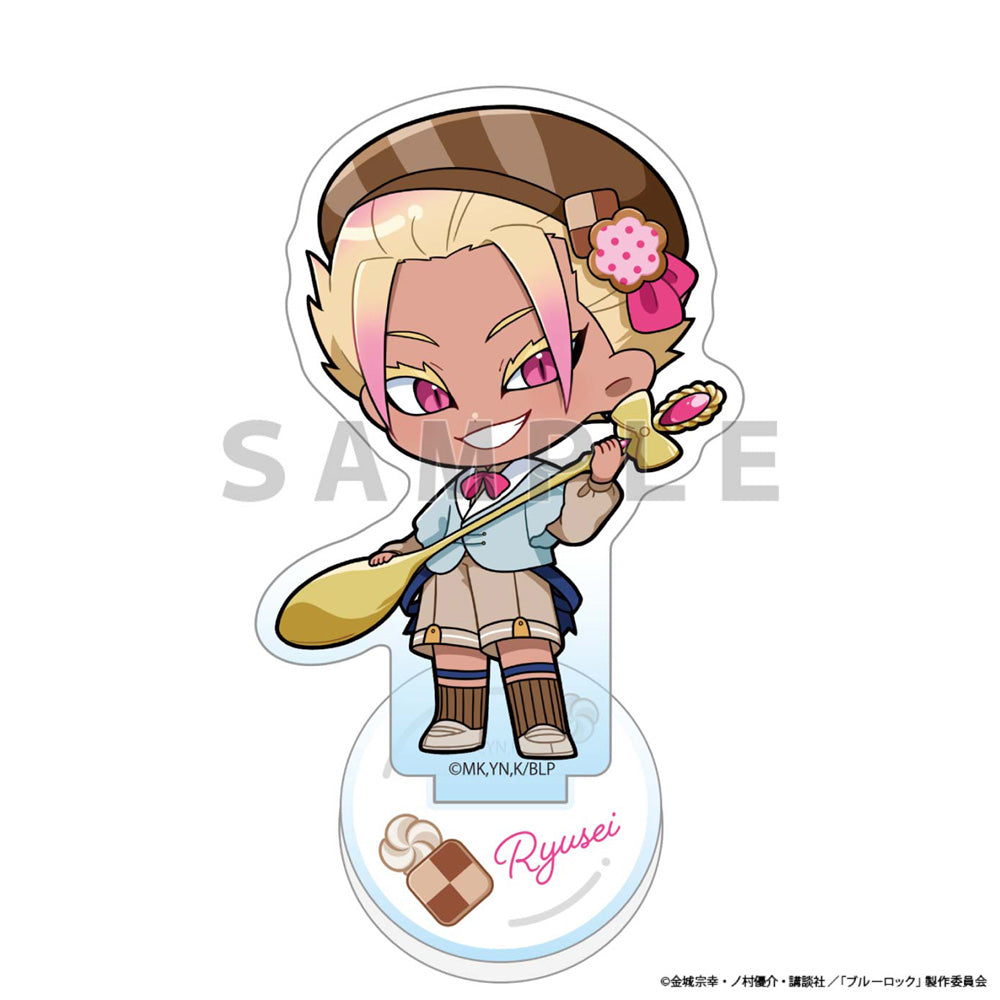 ブルーロック_アクリルスタンド(士道 龍聖/ティータイム)