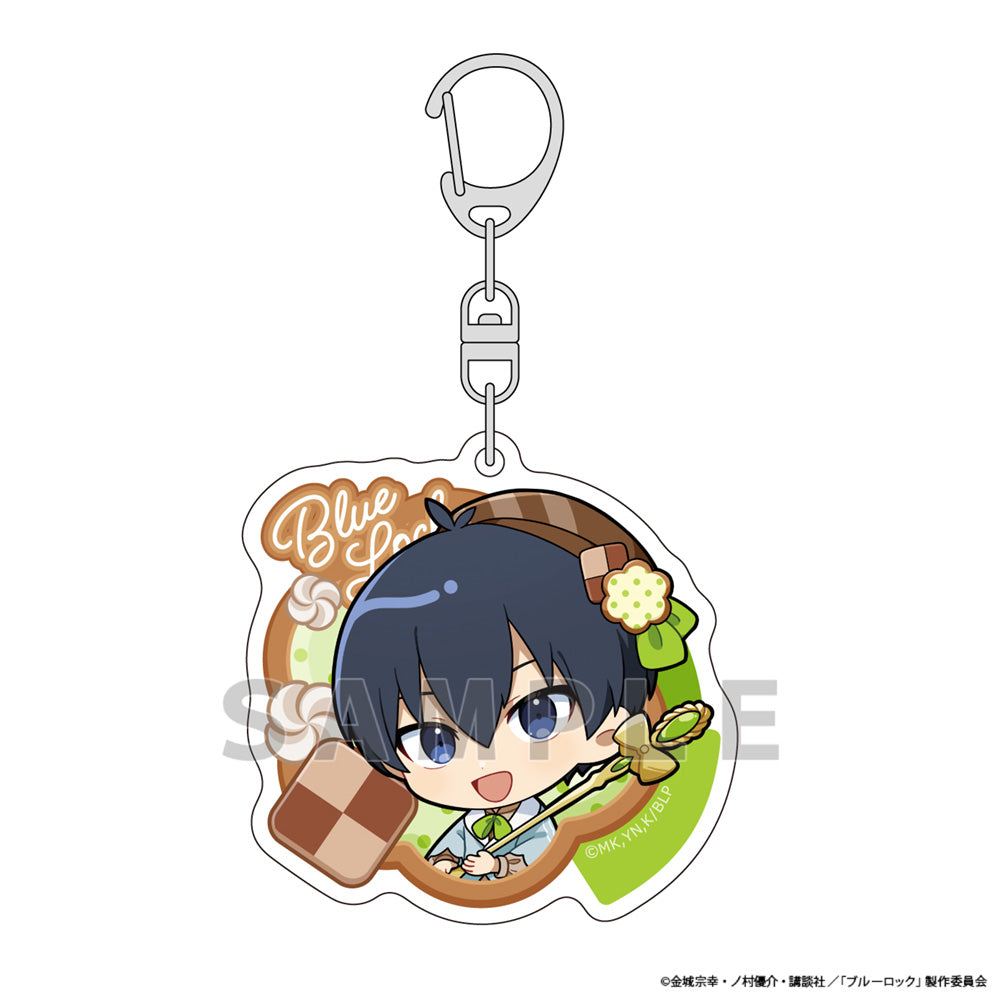 ブルーロック_アクリルキーホルダー(潔 世一/ティータイム)