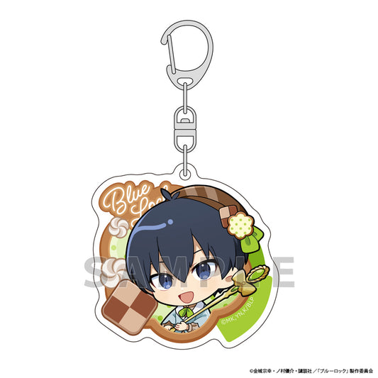 ブルーロック_アクリルキーホルダー(潔 世一/ティータイム)