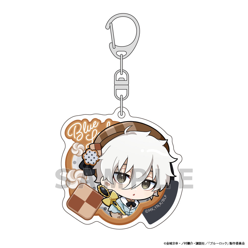 ブルーロック_アクリルキーホルダー(凪 誠士郎/ティータイム)