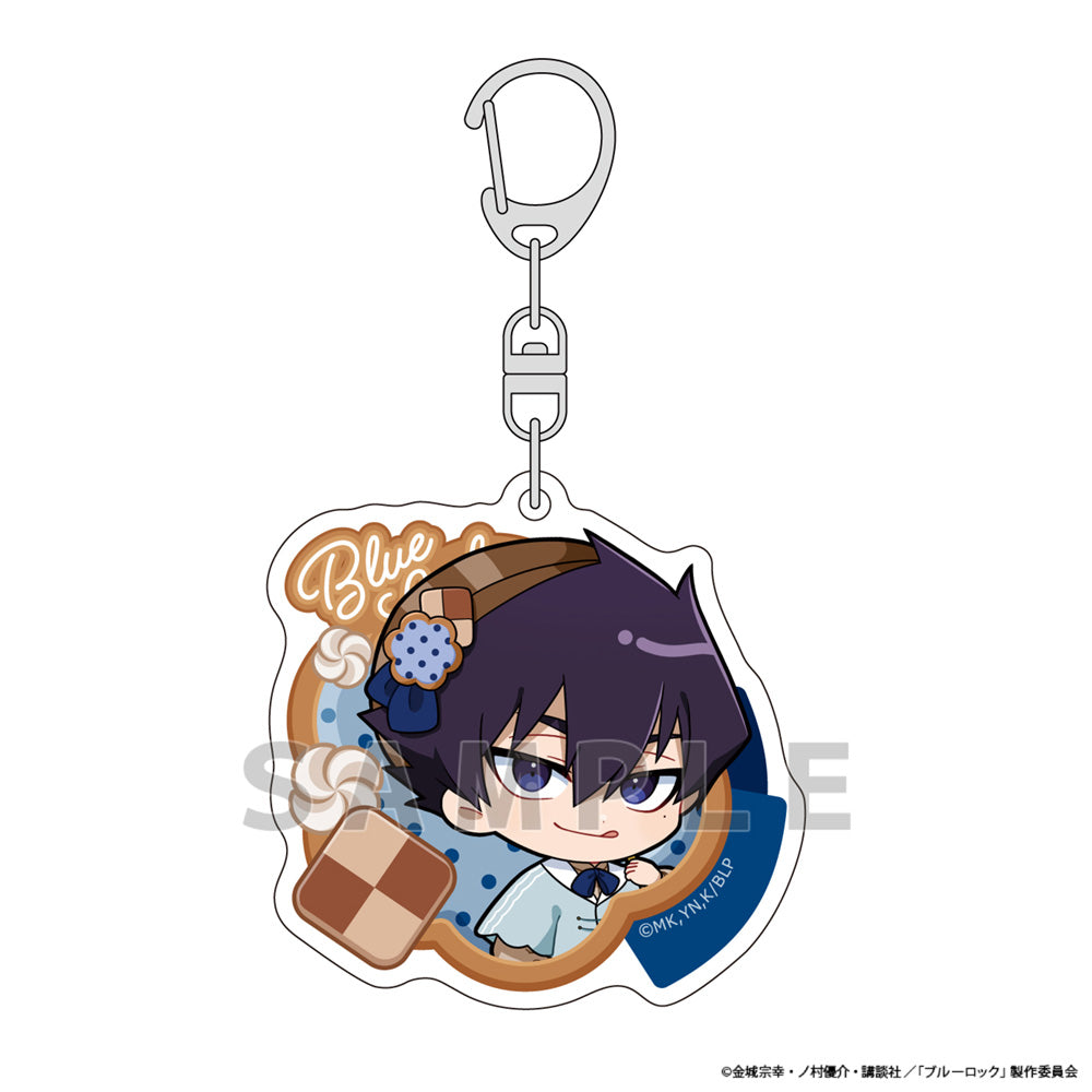 ブルーロック_アクリルキーホルダー(烏 旅人/ティータイム)