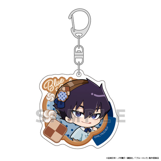ブルーロック_アクリルキーホルダー(烏 旅人/ティータイム)