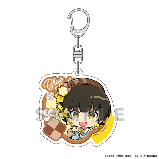 ブルーロック_アクリルキーホルダー(蜂楽 廻/ティータイム)