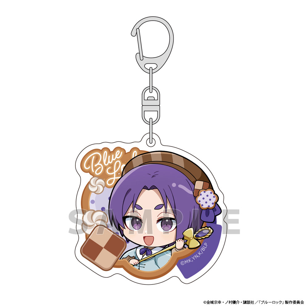 ブルーロック_アクリルキーホルダー(御影 玲王/ティータイム)