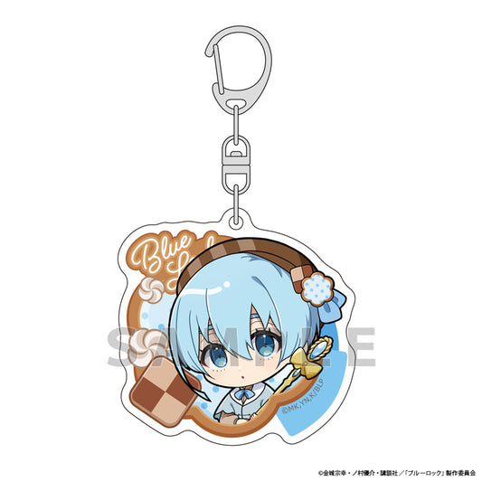 ブルーロック_アクリルキーホルダー(氷織 羊/ティータイム)