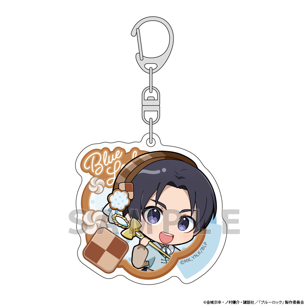 ブルーロック_アクリルキーホルダー(七星 虹郎/ティータイム)