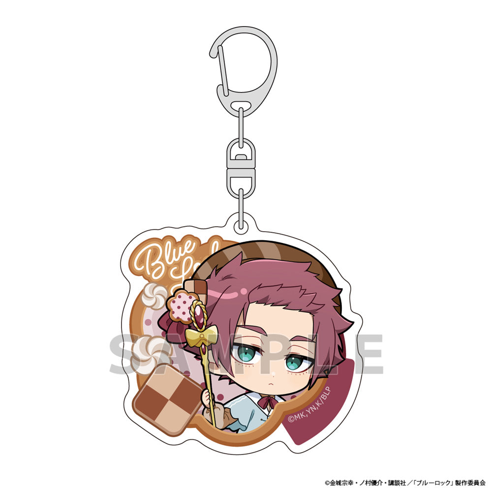ブルーロック_アクリルキーホルダー(糸師 冴/ティータイム)