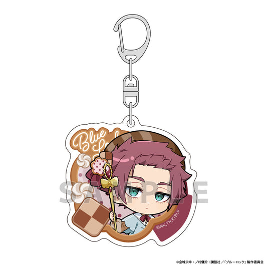 ブルーロック_アクリルキーホルダー(糸師 冴/ティータイム)