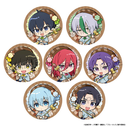 ブルーロック_トレーディング缶バッジ(ティータイム/ver.A)【BOX/7個入り】