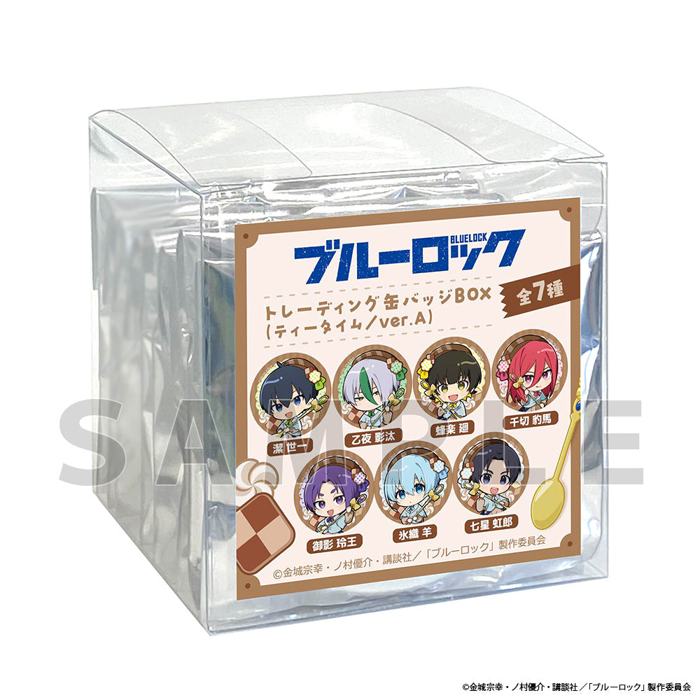 ブルーロック_トレーディング缶バッジ(ティータイム/ver.A)【BOX/7個入り】