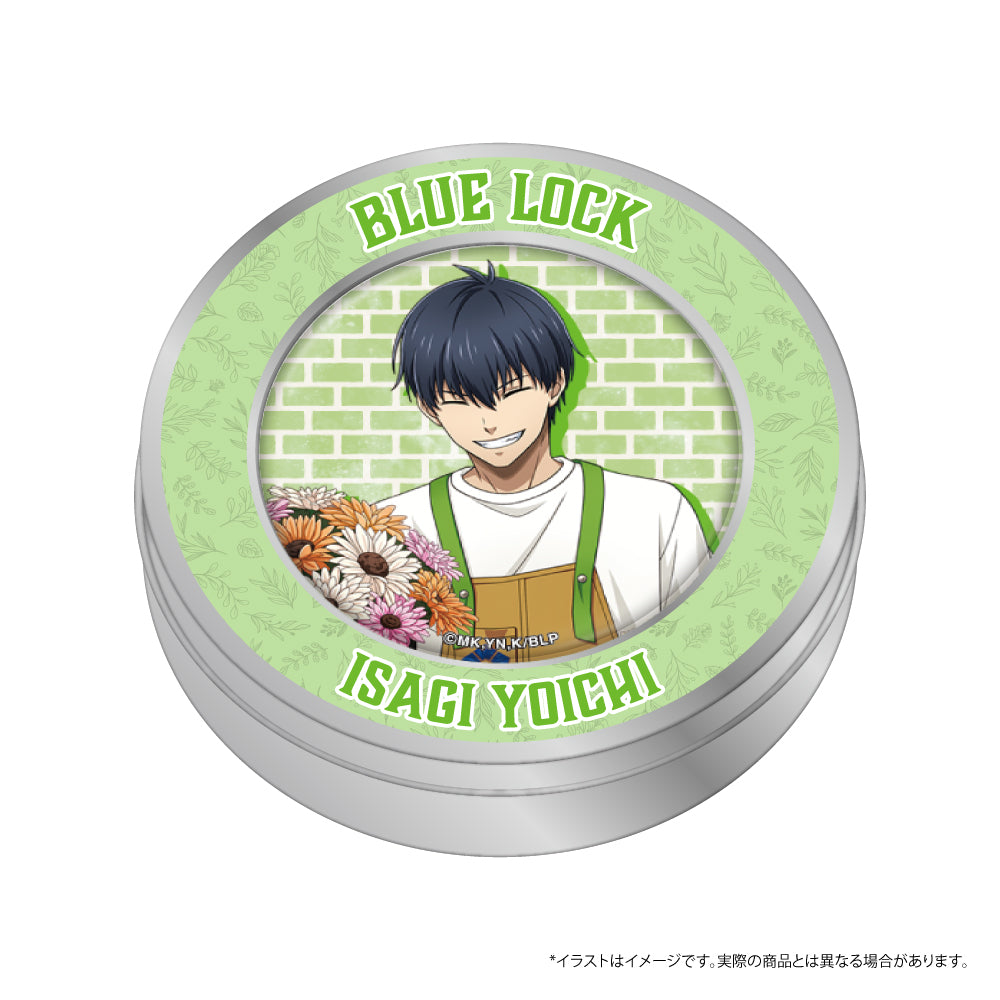 ブルーロック_缶マグネット付きギフト缶(栽培キット付き) 潔 世一(お花屋さん)　【colleize先行販売商品】