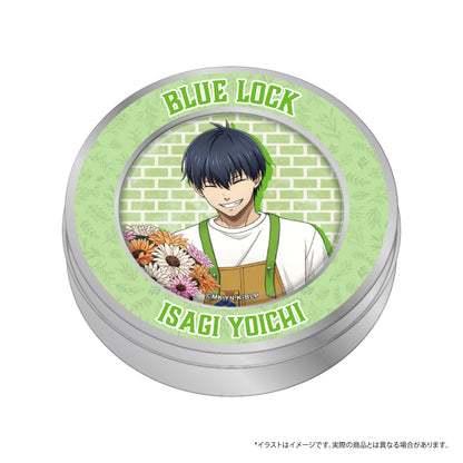 ブルーロック_缶マグネット付きギフト缶(栽培キット付き) 潔 世一(お花屋さん)　【colleize先行販売商品】