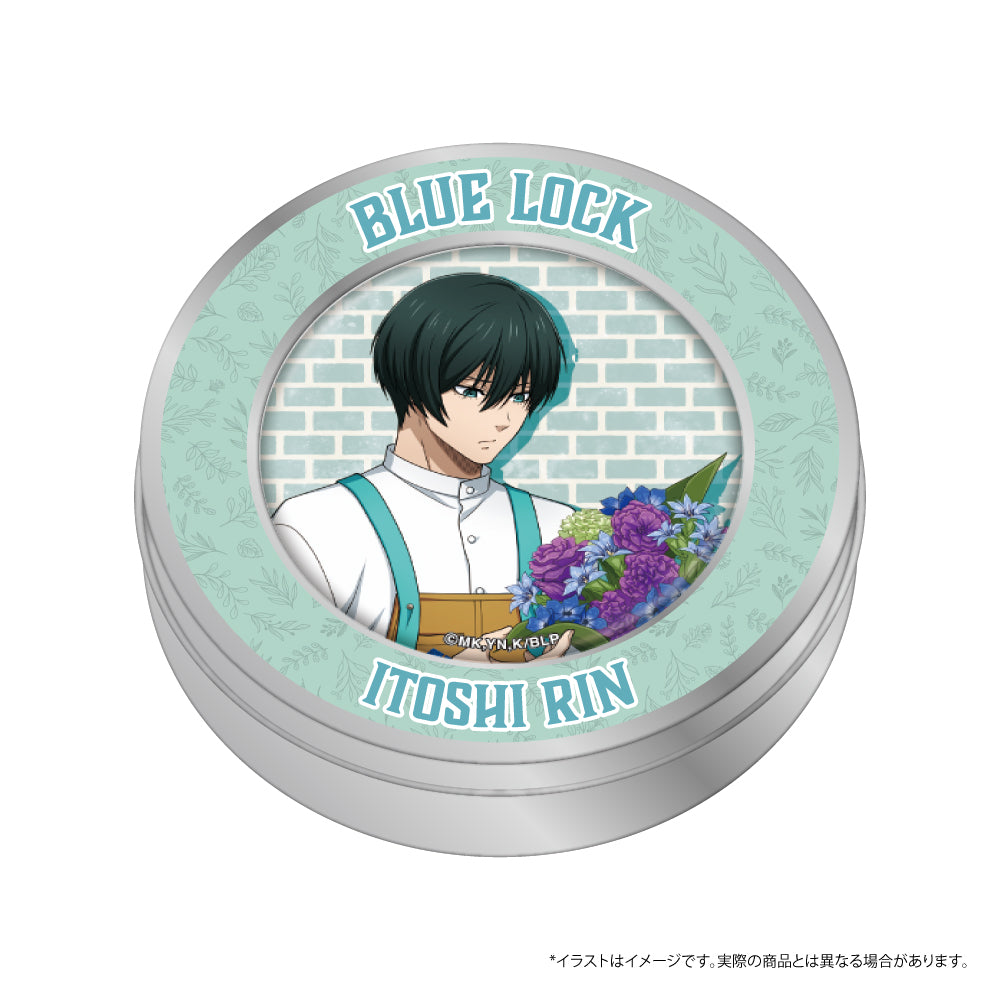 ブルーロック_缶マグネット付きギフト缶(栽培キット付き) 糸師 凛(お花屋さん)　【colleize先行販売商品】