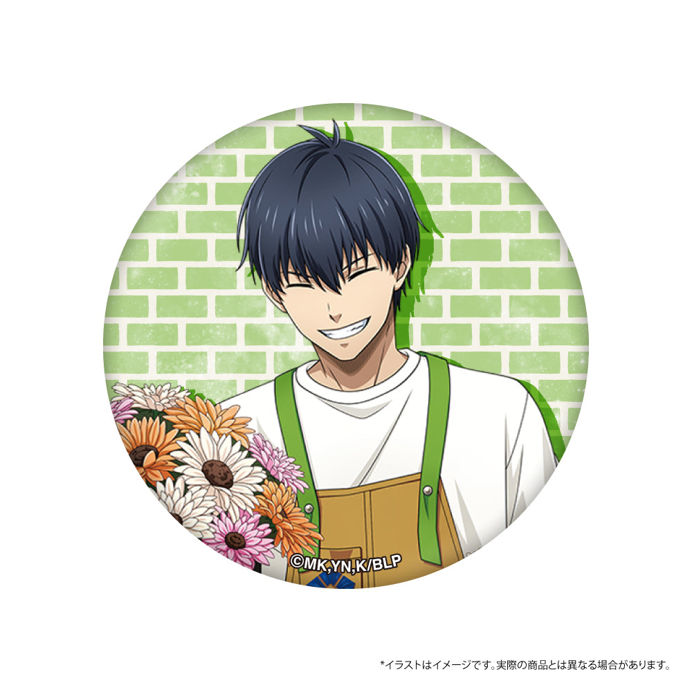 ブルーロック_缶マグネット付きギフト缶(栽培キット付き) 潔 世一(お花屋さん)　【colleize先行販売商品】