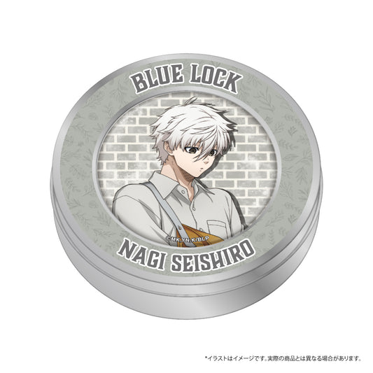 ブルーロック_缶マグネット付きギフト缶(栽培キット付き) 凪 誠士郎(お花屋さん)　【colleize先行販売商品】