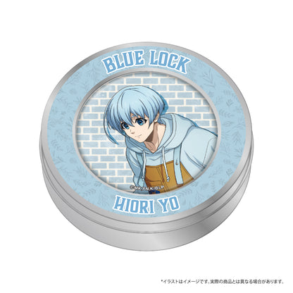 ブルーロック_缶マグネット付きギフト缶(栽培キット付き) 氷織 羊(お花屋さん)　【colleize先行販売商品】