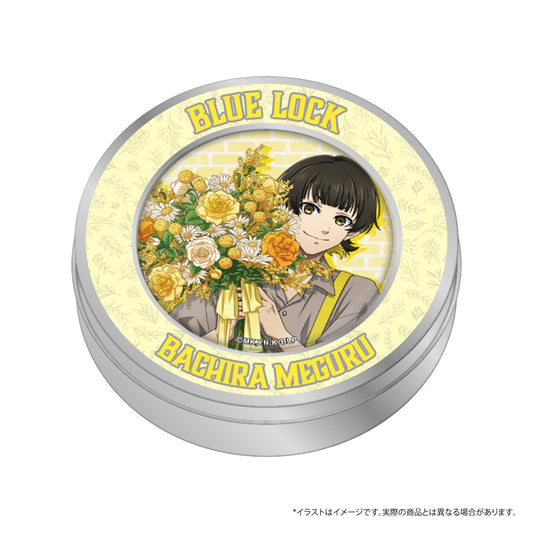 ブルーロック_缶マグネット付きギフト缶(栽培キット付き) 蜂楽 廻(お花屋さん)　【colleize先行販売商品】
